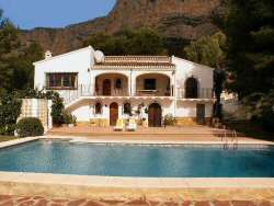 Casa Rosa Montgo Javea villa to rent